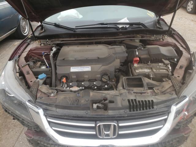 Photo 7 from auction – 2015 HONDA ACCORD EXL with VIN 1HGCR3F87FA019330