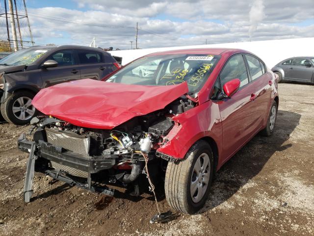 Photo 2 from auction – 2016 KIA FORTE LX with VIN KNAFK4A69G5610780