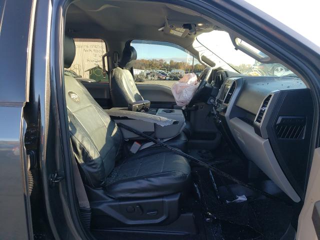 Photo 5 from auction – 2019 FORD F150 SUPER with VIN 1FTEW1E5XKFD24541