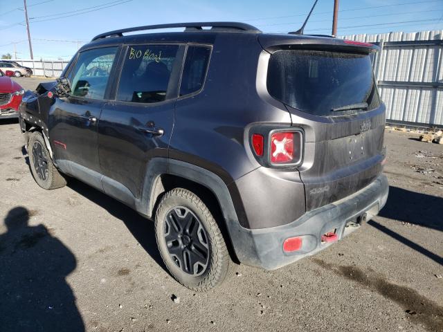 Photo 3 from auction – 2017 JEEP RENEGADE T with VIN ZACCJBCB5HPG13143