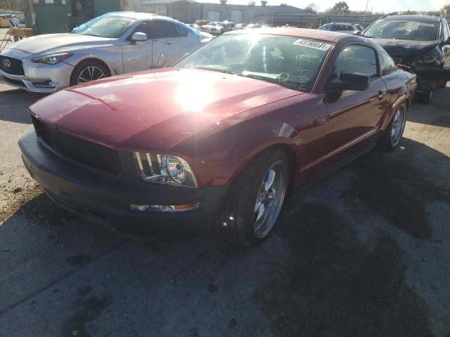 Photo 2 from auction – 2007 FORD MUSTANG with VIN 1ZVFT80N175206787
