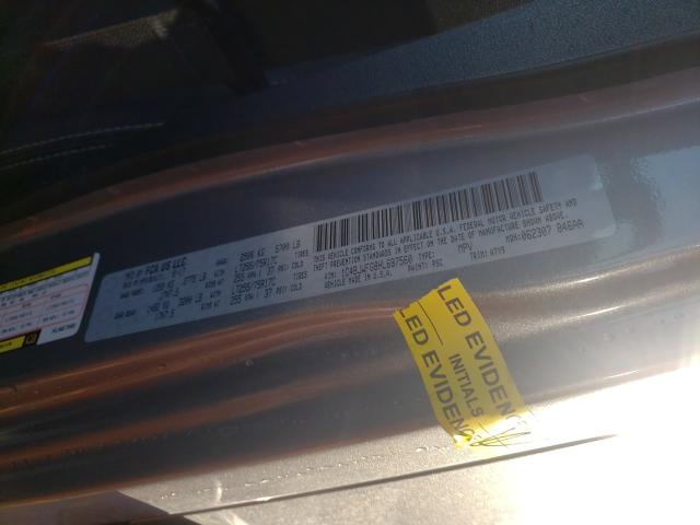 Photo 10 from auction – 2017 JEEP WRANGLER U with VIN 1C4BJWFG8HL687560