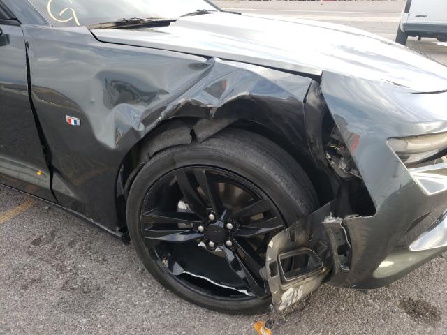 Photo 9 from auction – 2017 CHEVROLET CAMARO LT with VIN 1G1FB3DS1H0198433