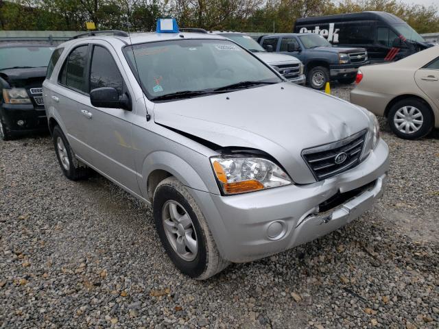 Photo 1 from auction – 2008 KIA SORENTO EX with VIN KNDJD735885786587