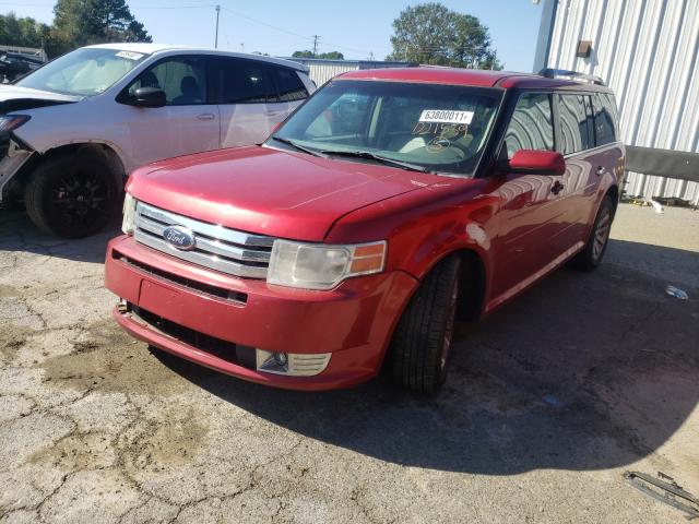 Photo 2 from auction – 2011 FORD FLEX SEL with VIN 2FMGK5CC5BBD21539