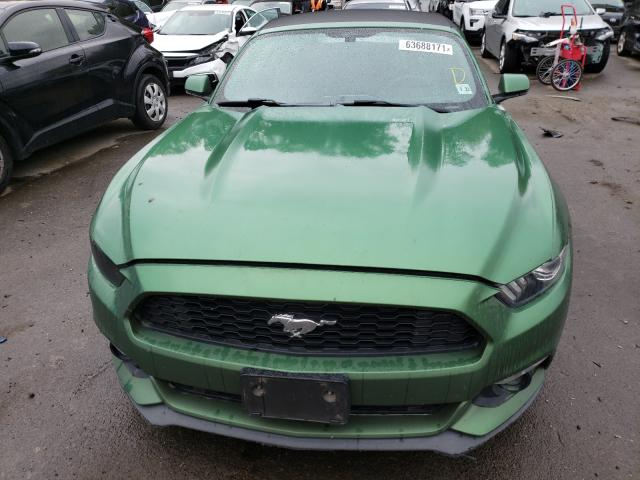Photo 7 from auction – 2016 FORD MUSTANG with VIN 1FATP8UH8G5295648