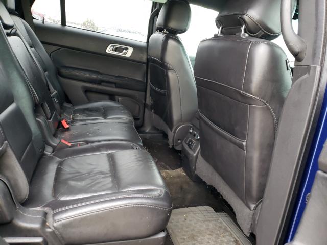 Photo 6 from auction – 2014 FORD EXPLORER L with VIN 1FM5K8F87EGA09669