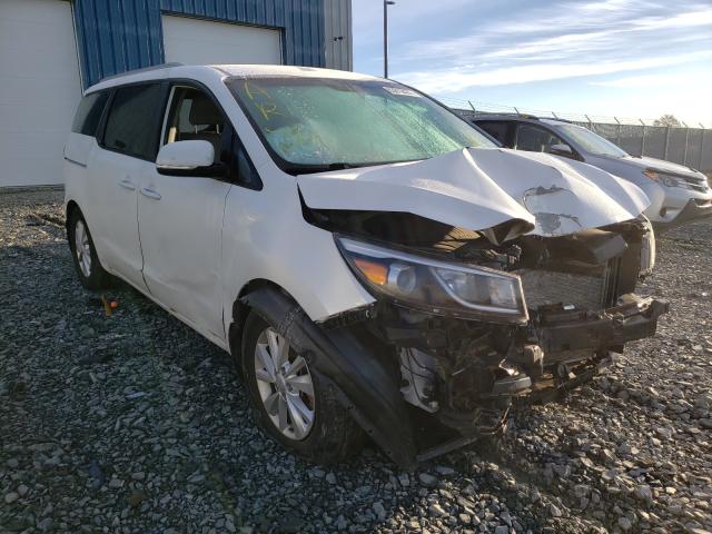 Photo 1 from auction – 2015 KIA SEDONA LX with VIN KNDMB5C12F6071560