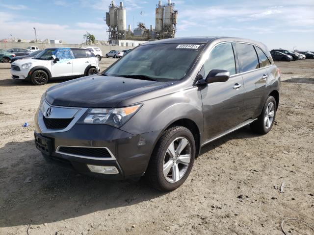 Photo 2 from auction – 2012 ACURA MDX TECHNO with VIN 2HNYD2H44CH529181