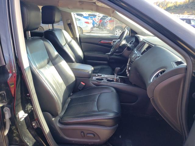 Photo 5 from auction – 2014 NISSAN PATHFINDER with VIN 5N1AR2MM4EC706621