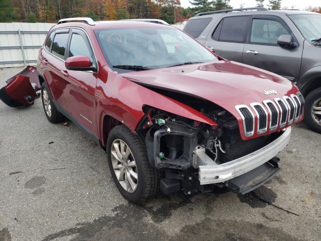 Photo 1 from auction – 2015 JEEP CHEROKEE L with VIN 1C4PJMDS2FW718377
