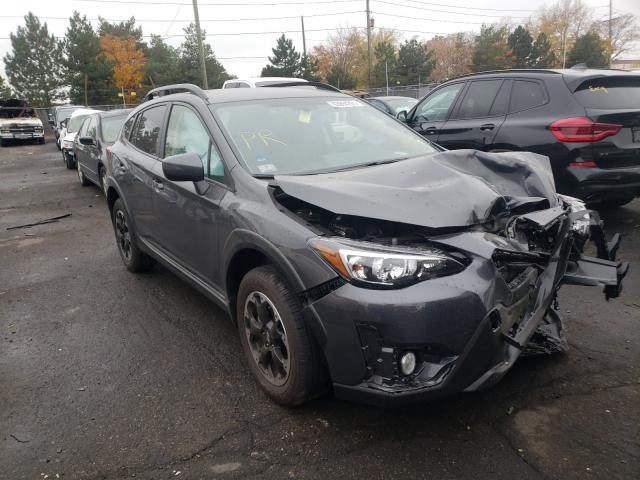 SUBARU CROSSTREK 2021 with VIN JF2GTAPC0MH351267 - Photo from auction