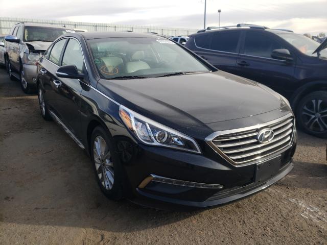 HYUNDAI SONATA SPO 2015 with VIN 5NPE34AF7FH010219 - Photo from auction