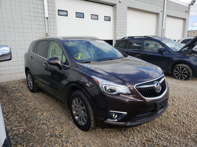 BUICK ENVISION 2020 with VIN LRBFX2SA6LD177557 - Photo from auction
