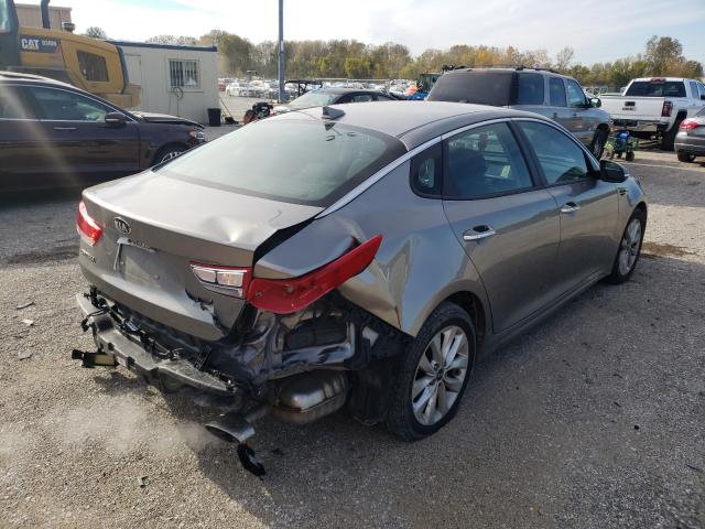 Photo 4 from auction – 2018 KIA OPTIMA LX with VIN 5XXGT4L37JG266182