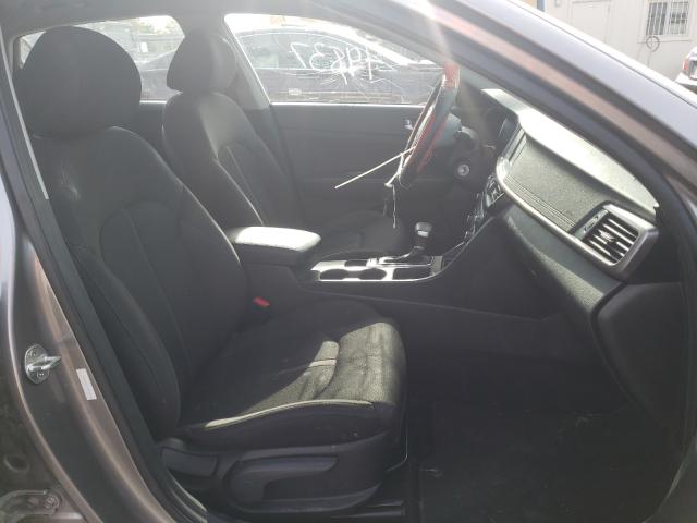 Photo 5 from auction – 2018 KIA OPTIMA LX with VIN 5XXGT4L37JG266182