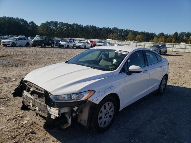 Photo 2 from auction – 2014 FORD FUSION S with VIN 1FA6P0G70E5351368