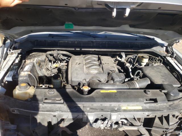 Photo 7 from auction – 2006 NISSAN ARMADA SE with VIN 5N1AA08A66N730985