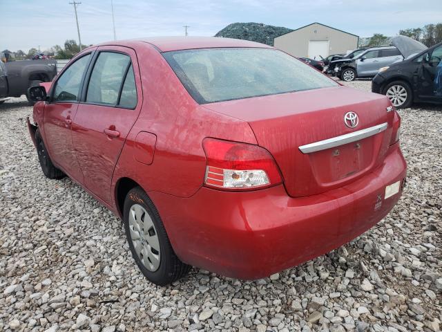 Photo 3 from auction – 2012 TOYOTA YARIS with VIN JTDBT4K37CL039265