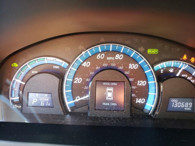 Photo 8 from auction – 2014 TOYOTA CAMRY HYBR with VIN 4T1BD1FK2EU131602