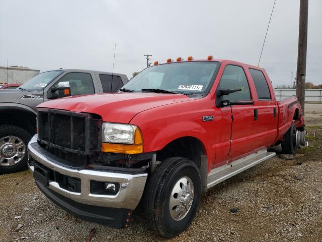Photo 2 from auction – 2000 FORD F350 SUPER with VIN 1FTWW33F6YEA65086