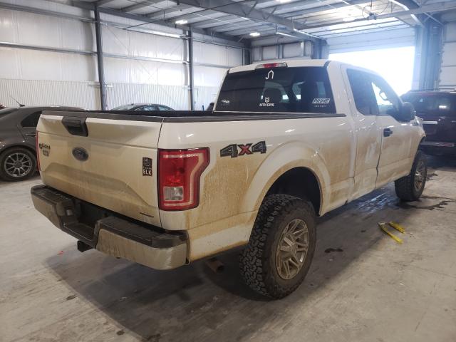 Photo 4 from auction – 2015 FORD F150 SUPER with VIN 1FTEX1E84FFC23329