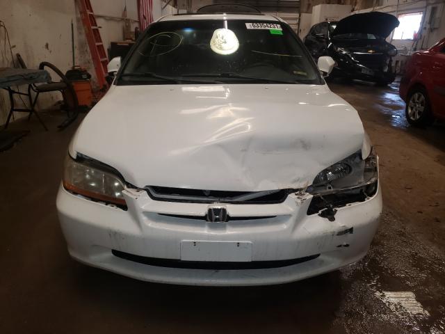 Photo 9 from auction – 2000 HONDA ACCORD EX with VIN JHMCG5652YC001068
