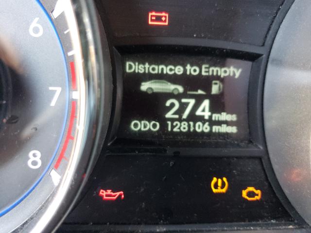 Photo 8 from auction – 2014 HYUNDAI SONATA GLS with VIN 5NPEB4AC5EH877884