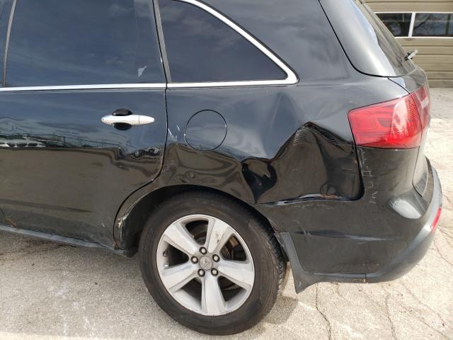 Photo 9 from auction – 2010 ACURA MDX TECHNO with VIN 2HNYD2H46AH505123