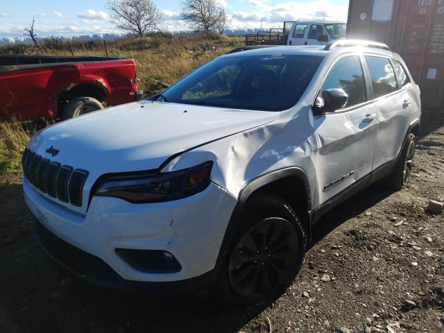 Photo 2 from auction – 2021 JEEP CHEROKEE L with VIN 1C4PJMCX2MD222551