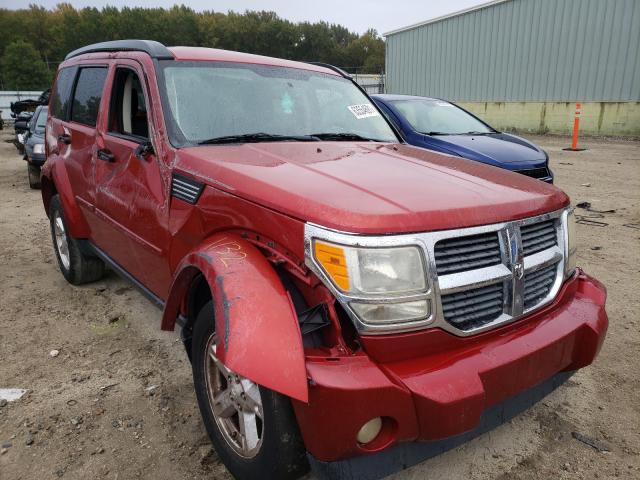 DODGE NITRO SLT 2007 with VIN 1D8GU58K37W681334 - Photo from auction