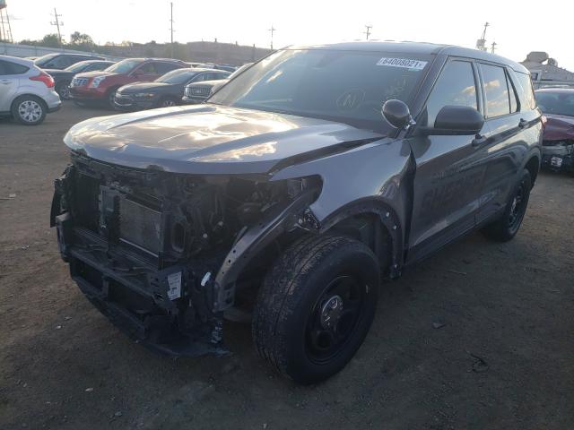 Photo 2 from auction – 2020 FORD EXPLORER P with VIN 1FM5K8AB4LGC15127