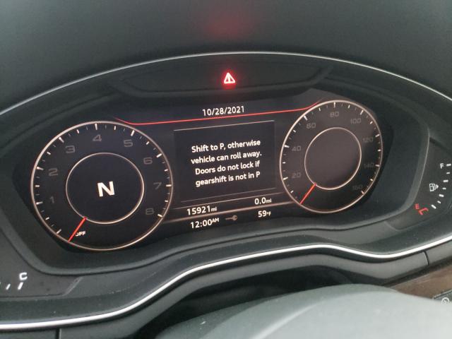 Photo 8 from auction – 2018 AUDI A4 PREMIUM with VIN WAUENAF40JN016594