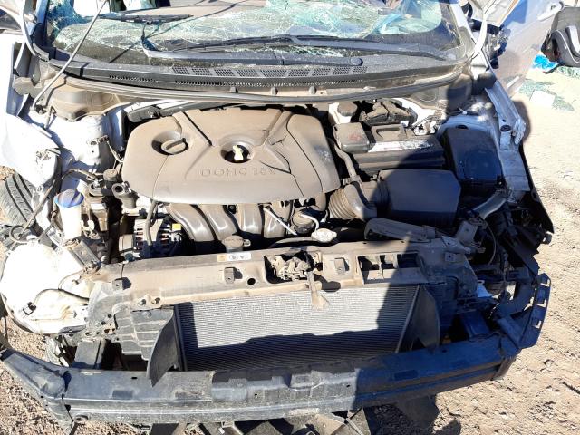Photo 7 from auction – 2015 KIA FORTE LX with VIN KNAFX4A6XF5412080