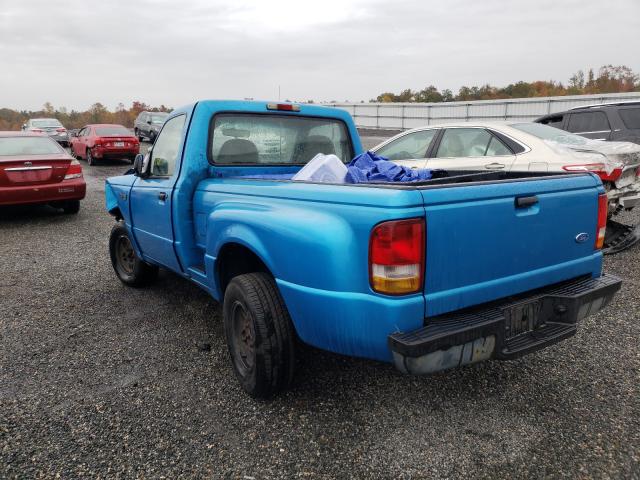 Photo 3 from auction – 1996 FORD RANGER with VIN 1FTCR10A6TPA67361
