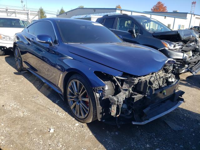 Photo 1 from auction – 2017 INFINITI Q60 RED SP with VIN JN1FV7EL2HM700892
