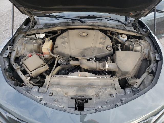 Photo 7 from auction – 2017 CHEVROLET CAMARO LT with VIN 1G1FB3DS1H0198433