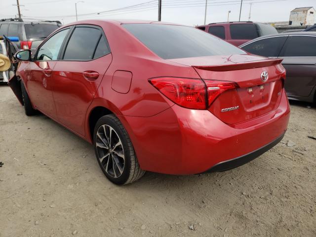 Photo 3 from auction – 2018 TOYOTA COROLLA L with VIN 5YFBURHE6JP819698