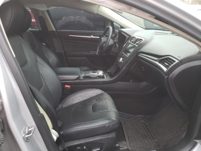 Photo 5 from auction – 2019 FORD FUSION TIT with VIN 3FA6P0RU7KR185572