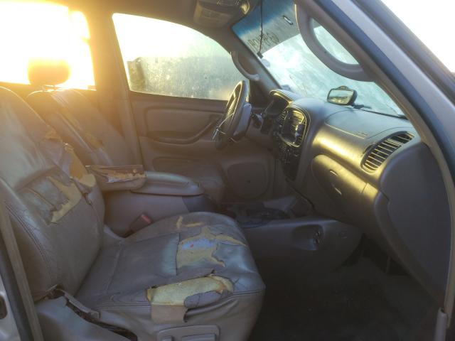 Photo 8 from auction – 2004 TOYOTA SEQUOIA SR with VIN 5TDZT34A74S228339