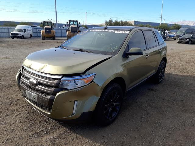 Photo 2 from auction – 2012 FORD EDGE SEL with VIN 2FMDK3JC3CBA93052