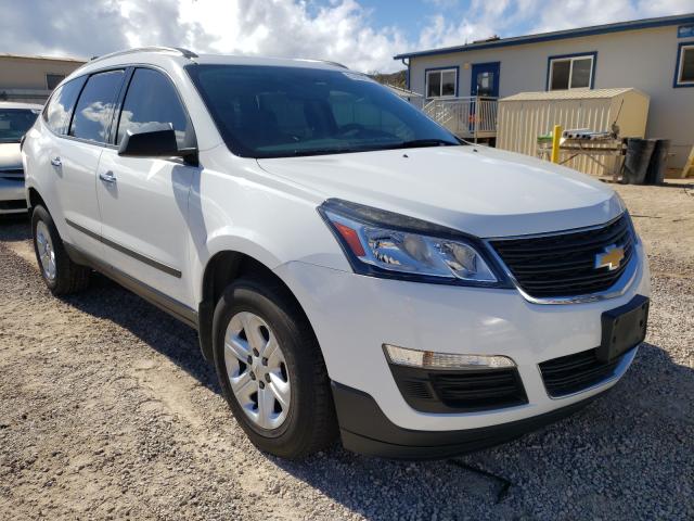 Photo 1 from auction – 2017 CHEVROLET TRAVERSE L with VIN 1GNKRFKD1HJ250569