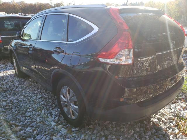 Photo 3 from auction – 2012 HONDA CR-V EXL with VIN JHLRM4H78CC025464