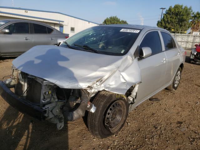 Photo 2 from auction – 2010 TOYOTA COROLLA BA with VIN JTDBU4EE4AJ067057