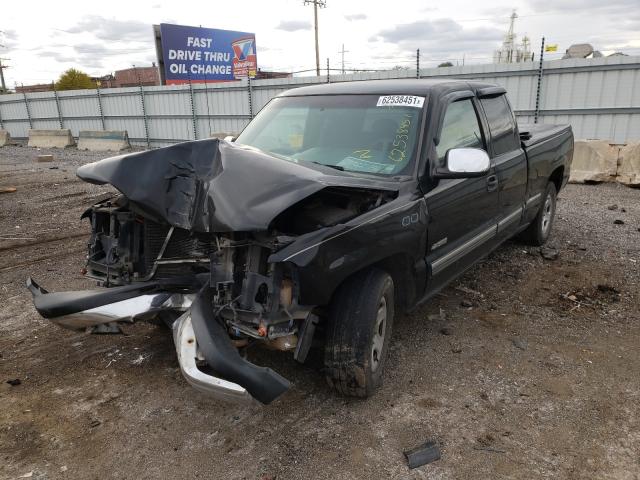 Photo 2 from auction – 2001 CHEVROLET SILVERADO with VIN 1GCEC19T41Z279840