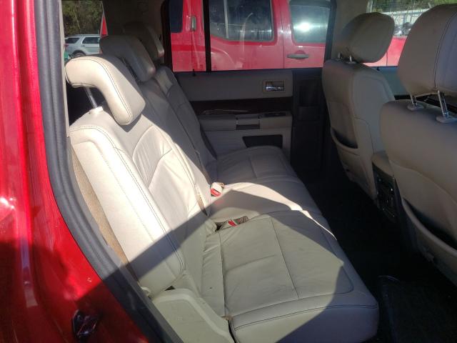 Photo 6 from auction – 2011 FORD FLEX SEL with VIN 2FMGK5CC5BBD21539