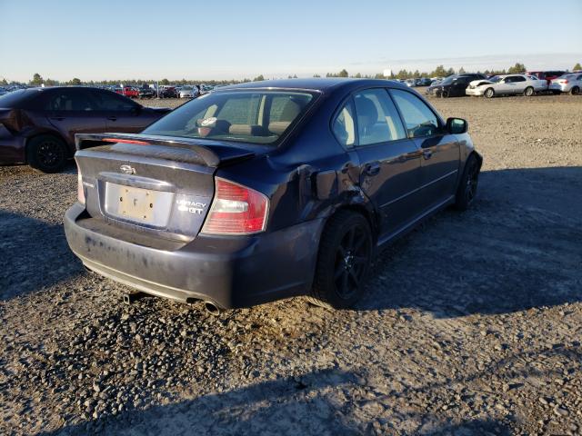 Photo 4 from auction – 2005 SUBARU LEGACY GT with VIN 4S3BL686754205066