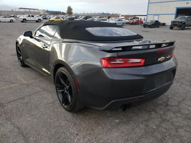 Photo 3 from auction – 2017 CHEVROLET CAMARO LT with VIN 1G1FB3DS1H0198433