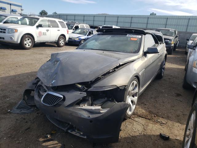 Photo 2 from auction – 2005 BMW 645 CI AUT with VIN WBAEK73445B261065