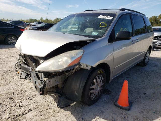 Photo 2 from auction – 2008 TOYOTA SIENNA CE with VIN 5TDZK23C48S140306